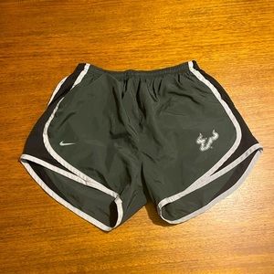 USF bulls Nike small running shorts